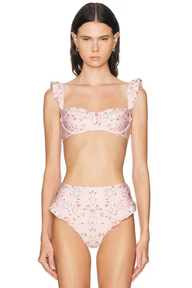 Agua by Agua Bendita Kiwi Bikini Top | Thumbnail 1 Agua by Agua Bendita Kiwi Bikini Top | Thumbnail 1