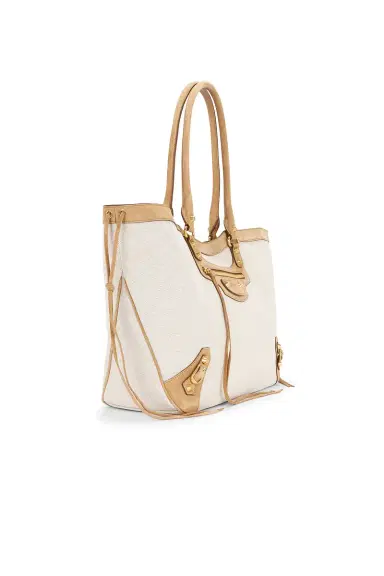 Balenciaga Le City Medium Beach Tote Bag | Thumbnail 3 Balenciaga Le City Medium Beach Tote Bag | Thumbnail 3