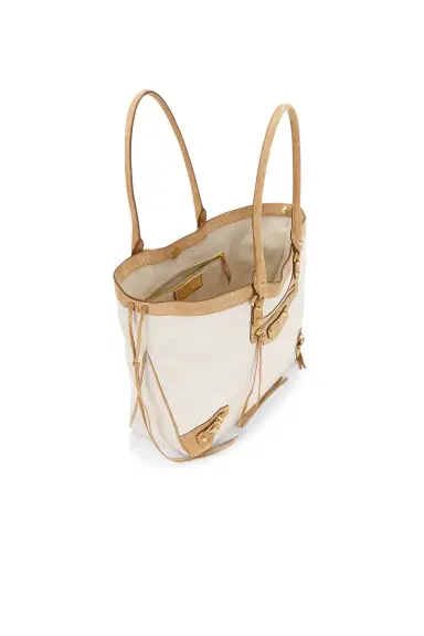 Balenciaga Le City Medium Beach Tote Bag | Thumbnail 4 Balenciaga Le City Medium Beach Tote Bag | Thumbnail 4