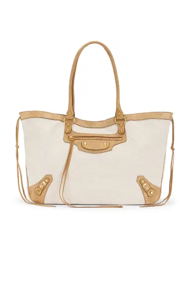 Balenciaga Le City Medium Beach Tote Bag | Thumbnail 1 Balenciaga Le City Medium Beach Tote Bag | Thumbnail 1