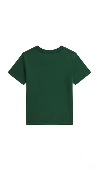 Polo Ralph Lauren Kids Short Sleeve Cotton Jersey Crewneck T-shirt | Thumbnail 2 Polo Ralph Lauren Kids Short Sleeve Cotton Jersey Crewneck T-shirt | Thumbnail 2