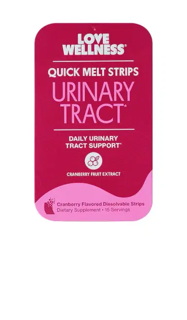 Love Wellness Quick Melt Strips Urinary Tract | Thumbnail 1 Love Wellness Quick Melt Strips Urinary Tract | Thumbnail 1