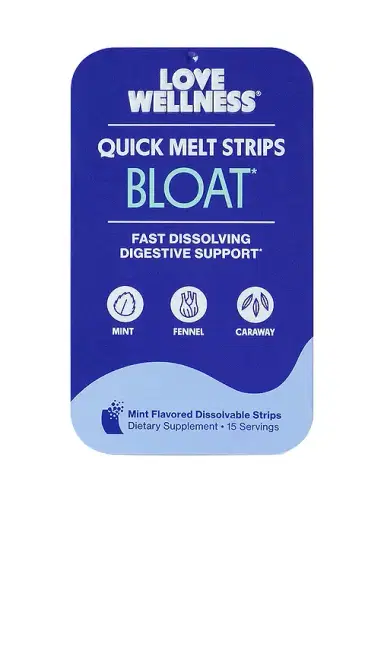 Love Wellness Quick Melt Strips Bloat | Thumbnail 1 Love Wellness Quick Melt Strips Bloat | Thumbnail 1