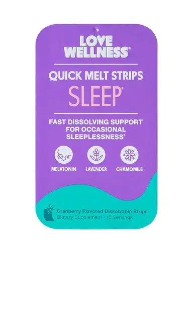 Love Wellness Quick Melt Strips Sleep | Thumbnail 1 Love Wellness Quick Melt Strips Sleep | Thumbnail 1