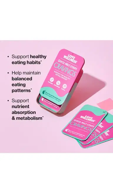 Love Wellness Quick Melt Strips Cravings | Thumbnail 2 Love Wellness Quick Melt Strips Cravings | Thumbnail 2