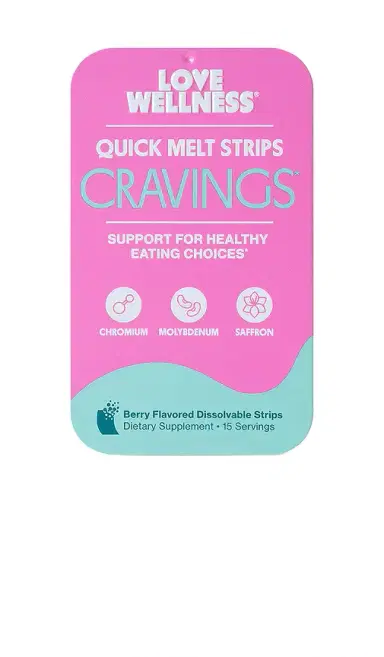 Love Wellness Quick Melt Strips Cravings | Thumbnail 1 Love Wellness Quick Melt Strips Cravings | Thumbnail 1