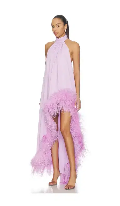 Bronx and Banco Madeline Halterneck Gown | Thumbnail 2 Bronx and Banco Madeline Halterneck Gown | Thumbnail 2