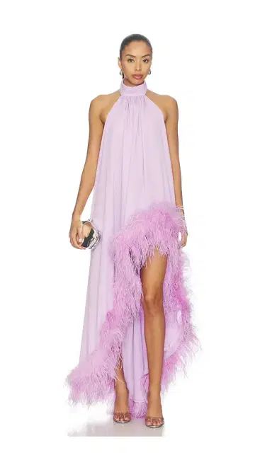 Bronx and Banco Madeline Halterneck Gown | Thumbnail 1 Bronx and Banco Madeline Halterneck Gown | Thumbnail 1