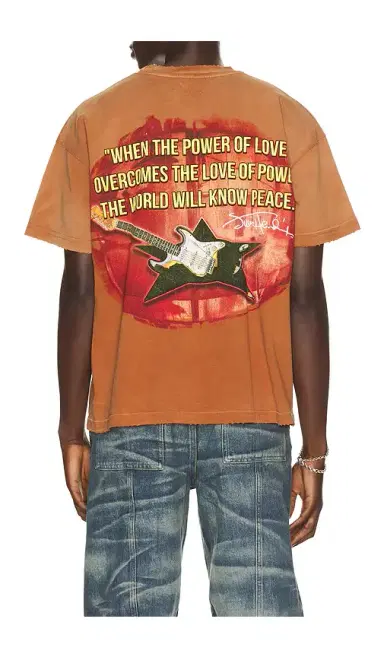 Barriers Worldwide x Jimi Hendrix Voodoo Child Tee | Thumbnail 2 Barriers Worldwide x Jimi Hendrix Voodoo Child Tee | Thumbnail 2