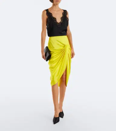 Stella McCartney Lace-trimmed satin top | Thumbnail 2 Stella McCartney Lace-trimmed satin top | Thumbnail 2