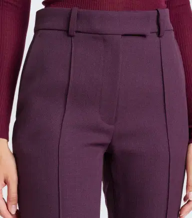 Alex Perry Virgin wool flared pants | Thumbnail 4 Alex Perry Virgin wool flared pants | Thumbnail 4