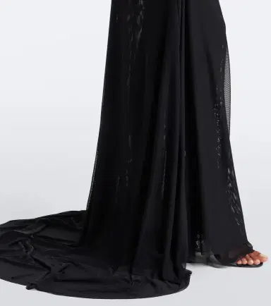 David Koma Peplum strapless gown | Thumbnail 5 David Koma Peplum strapless gown | Thumbnail 5
