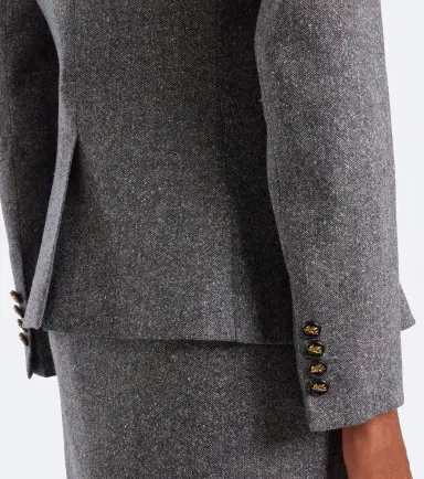 Etro Wool and silk-blend blazer | Thumbnail 4 Etro Wool and silk-blend blazer | Thumbnail 4