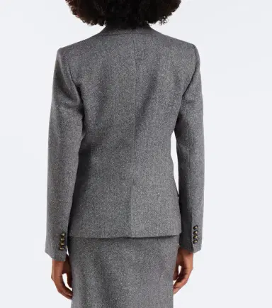 Etro Wool and silk-blend blazer | Thumbnail 5 Etro Wool and silk-blend blazer | Thumbnail 5