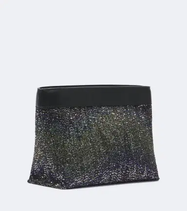 Missoni Sequined leather-trimmed clutch | Thumbnail 2 Missoni Sequined leather-trimmed clutch | Thumbnail 2