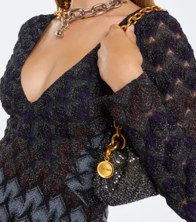 Missoni Sequined Small clutch | Thumbnail 6 Missoni Sequined Small clutch | Thumbnail 6