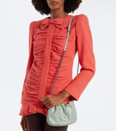 Roger Vivier Pilgrim Micro leather crossbody bag | Thumbnail 5 Roger Vivier Pilgrim Micro leather crossbody bag | Thumbnail 5