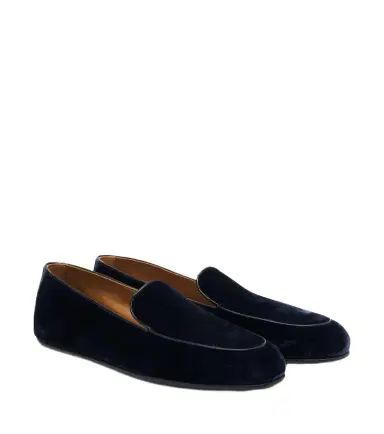 Tom Ford Velvet loafers | Thumbnail 1 Tom Ford Velvet loafers | Thumbnail 1