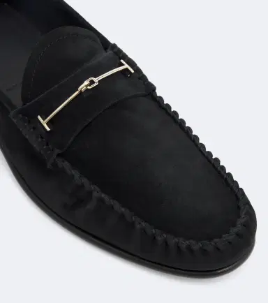 Tom Ford Suede penny loafers | Thumbnail 2 Tom Ford Suede penny loafers | Thumbnail 2