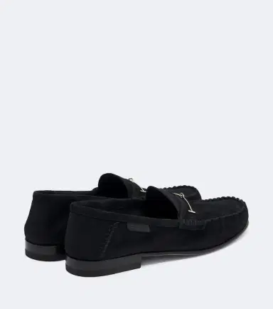 Tom Ford Suede penny loafers | Thumbnail 4 Tom Ford Suede penny loafers | Thumbnail 4
