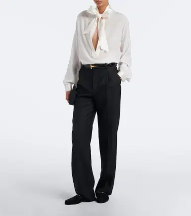 Tom Ford Suede penny loafers | Thumbnail 5 Tom Ford Suede penny loafers | Thumbnail 5