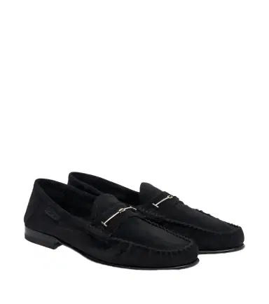 Tom Ford Suede penny loafers | Thumbnail 1 Tom Ford Suede penny loafers | Thumbnail 1