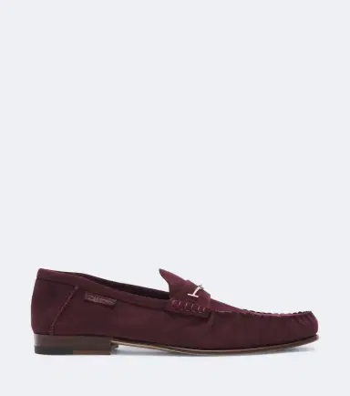 Tom Ford Suede penny loafers | Thumbnail 3 Tom Ford Suede penny loafers | Thumbnail 3