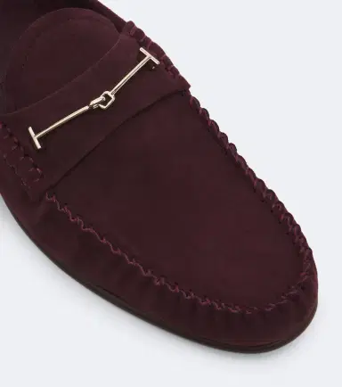 Tom Ford Suede penny loafers | Thumbnail 4 Tom Ford Suede penny loafers | Thumbnail 4
