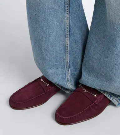 Tom Ford Suede penny loafers | Thumbnail 5 Tom Ford Suede penny loafers | Thumbnail 5