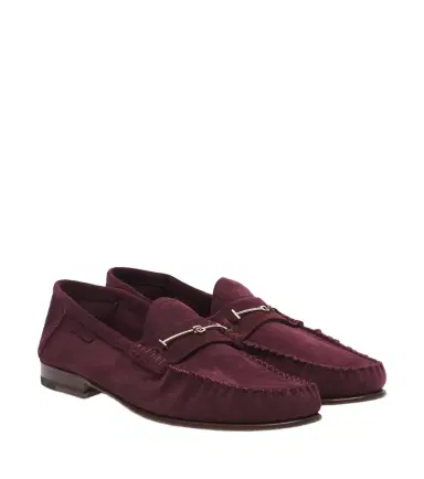 Tom Ford Suede penny loafers | Thumbnail 1 Tom Ford Suede penny loafers | Thumbnail 1