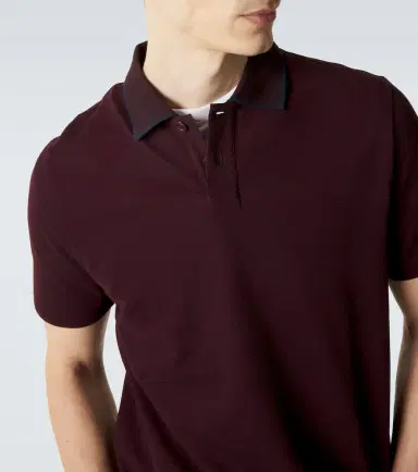 Brioni Cotton piqué polo shirt | Thumbnail 2 Brioni Cotton piqué polo shirt | Thumbnail 2