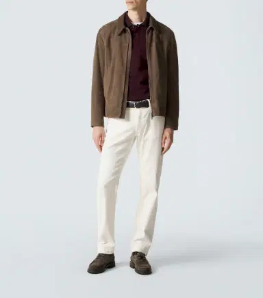 Brioni Cotton piqué polo shirt | Thumbnail 4 Brioni Cotton piqué polo shirt | Thumbnail 4