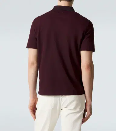 Brioni Cotton piqué polo shirt | Thumbnail 5 Brioni Cotton piqué polo shirt | Thumbnail 5