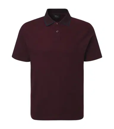 Brioni Cotton piqué polo shirt | Thumbnail 1 Brioni Cotton piqué polo shirt | Thumbnail 1