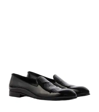 Brioni Leather slip-on loafers | Thumbnail 1 Brioni Leather slip-on loafers | Thumbnail 1