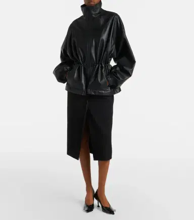Givenchy Leather jacket | Thumbnail 3 Givenchy Leather jacket | Thumbnail 3