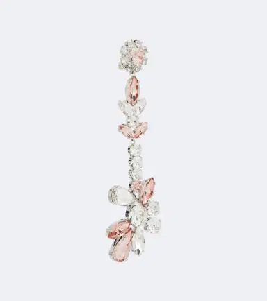 Erdem Crystal-embellished drop earrings | Thumbnail 4 Erdem Crystal-embellished drop earrings | Thumbnail 4