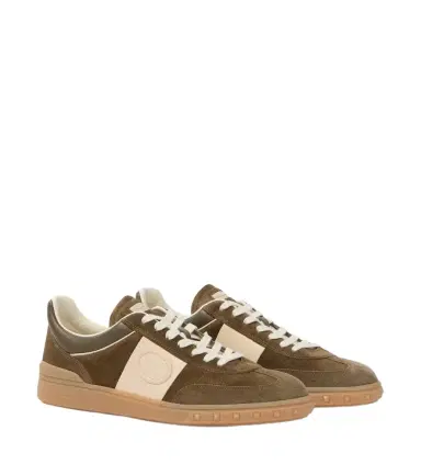 Valentino Garavani Upvillage suede sneakers | Thumbnail 1 Valentino Garavani Upvillage suede sneakers | Thumbnail 1
