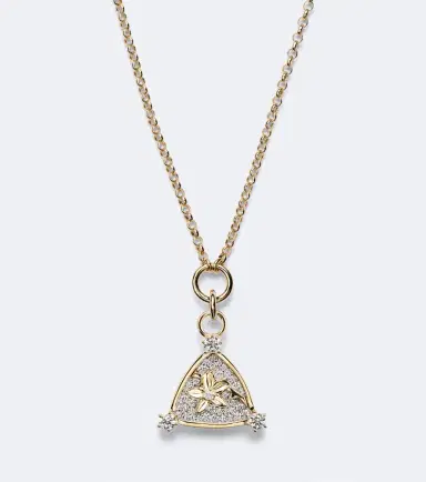 FoundRae Resilience Blossoms 18kt gold pendant necklace with diamonds | Thumbnail 3 FoundRae Resilience Blossoms 18kt gold pendant necklace with diamonds | Thumbnail 3