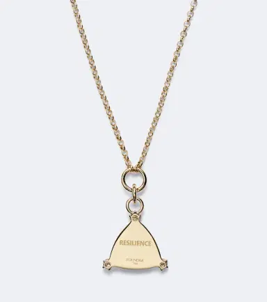 FoundRae Resilience Blossoms 18kt gold pendant necklace with diamonds | Thumbnail 4 FoundRae Resilience Blossoms 18kt gold pendant necklace with diamonds | Thumbnail 4