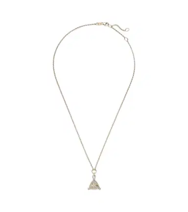 FoundRae Resilience Blossoms 18kt gold pendant necklace with diamonds | Thumbnail 1 FoundRae Resilience Blossoms 18kt gold pendant necklace with diamonds | Thumbnail 1
