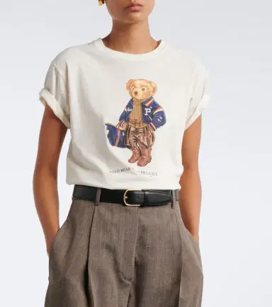 Polo Ralph Lauren Polo Bear cotton jersey T-shirt | Thumbnail 3 Polo Ralph Lauren Polo Bear cotton jersey T-shirt | Thumbnail 3