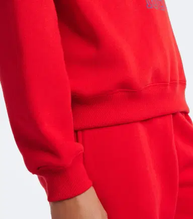 Polo Ralph Lauren Printed layered cotton-blend sweatshirt | Thumbnail 2 Polo Ralph Lauren Printed layered cotton-blend sweatshirt | Thumbnail 2