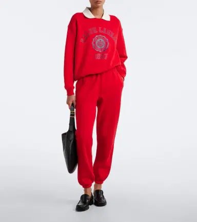 Polo Ralph Lauren Printed layered cotton-blend sweatshirt | Thumbnail 3 Polo Ralph Lauren Printed layered cotton-blend sweatshirt | Thumbnail 3