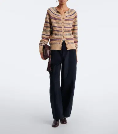 Polo Ralph Lauren Fair Isle jacquard wool-blend cardigan | Thumbnail 6 Polo Ralph Lauren Fair Isle jacquard wool-blend cardigan | Thumbnail 6