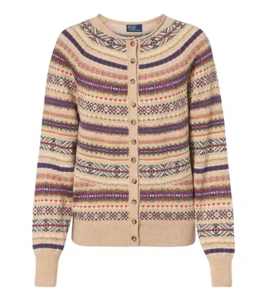Polo Ralph Lauren Fair Isle jacquard wool-blend cardigan | Thumbnail 1 Polo Ralph Lauren Fair Isle jacquard wool-blend cardigan | Thumbnail 1