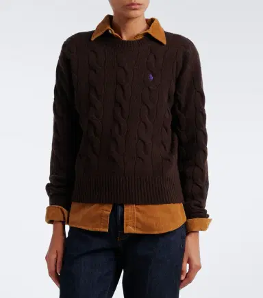 Polo Ralph Lauren Cable-knit wool and cashmere sweater | Thumbnail 2 Polo Ralph Lauren Cable-knit wool and cashmere sweater | Thumbnail 2