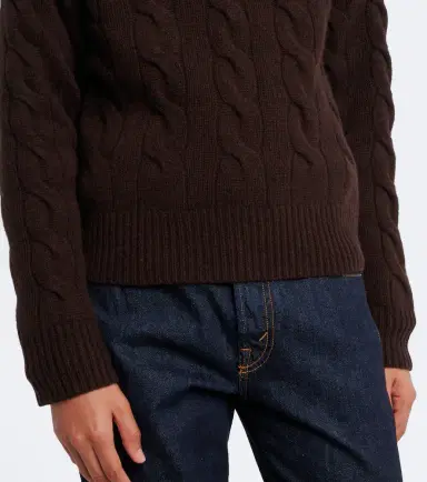 Polo Ralph Lauren Cable-knit wool and cashmere sweater | Thumbnail 6 Polo Ralph Lauren Cable-knit wool and cashmere sweater | Thumbnail 6