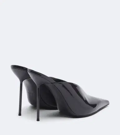 Paris Texas Lidia patent leather mules | Thumbnail 2 Paris Texas Lidia patent leather mules | Thumbnail 2
