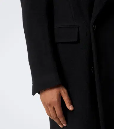Lardini Double-breasted virgin wool coat | Thumbnail 2 Lardini Double-breasted virgin wool coat | Thumbnail 2